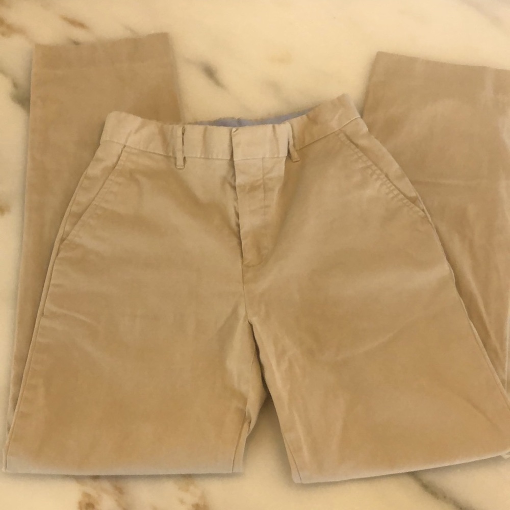 Tommy Hilfiger khaki pants uniform 16 boys